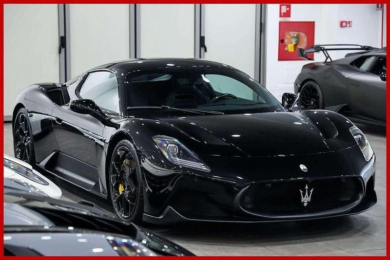 Gebraucht Maserati MC20 628 PS (461 kW) 2022 Schwarz Coupé