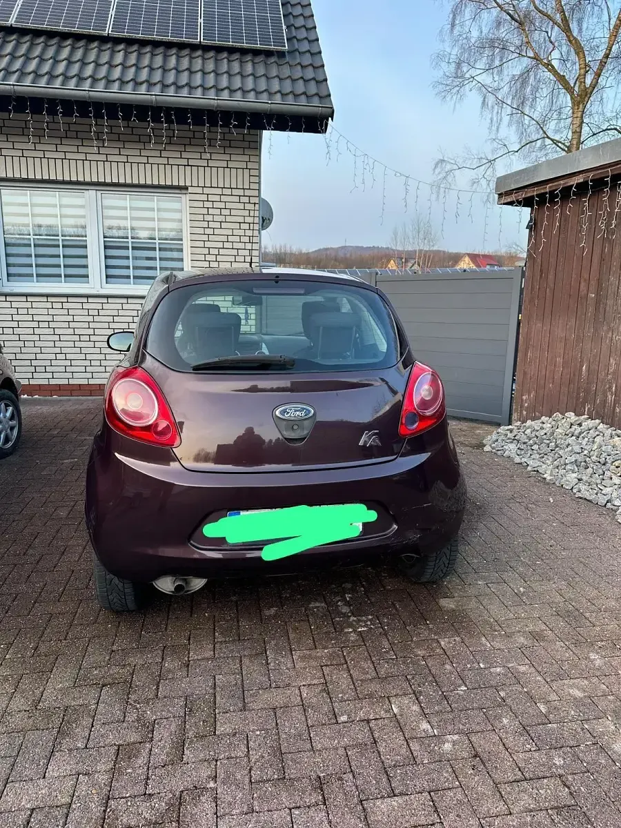 Gebraucht Ford Ka 69 PS (50 kW) 2011 Kleinwagen