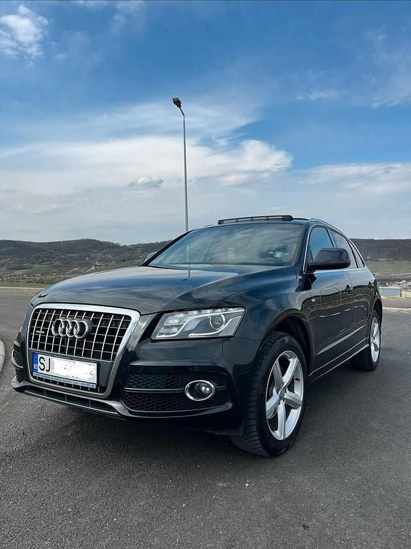 Gebraucht Audi Q5 S-Line 170 PS (125 kW) 2012 Schwarz SUV