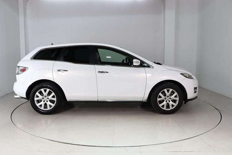Gebraucht Mazda CX-7 260 PS (191 kW) 2008 Weiß SUV