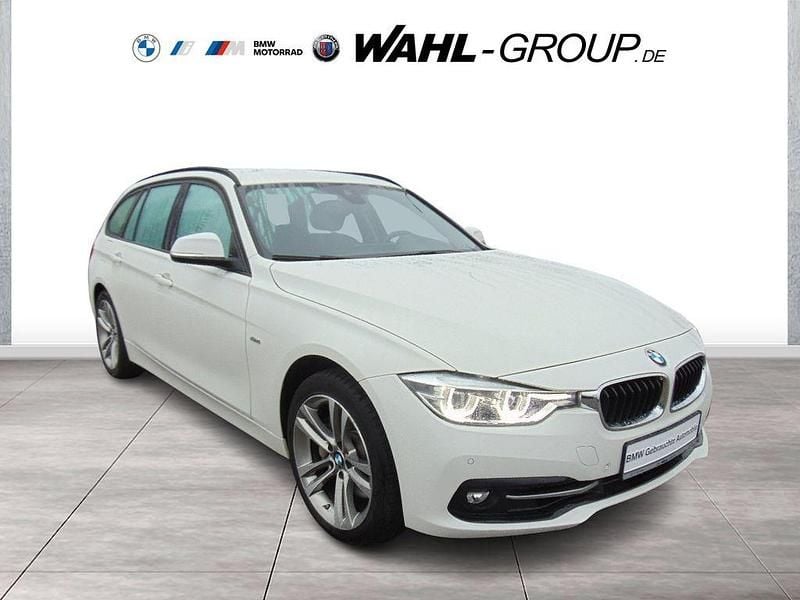 Gebraucht BMW 340 Sport Line 326 PS (239 kW) 2018 Weiß Kombi