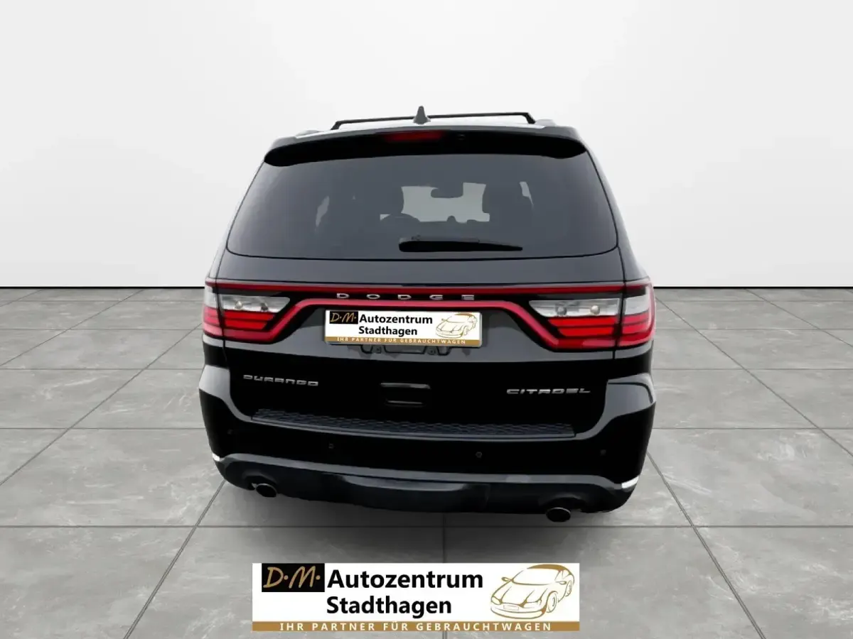 Gebraucht Dodge Durango 294 PS (216 kW) 2016 Schwarz SUV
