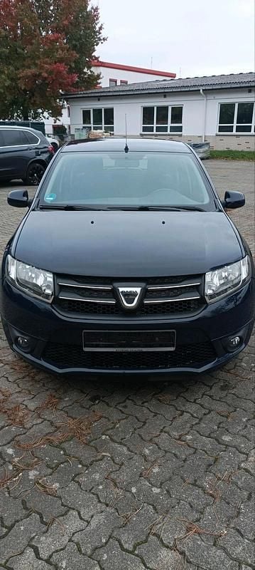 Blau Gebraucht 2013 Dacia Sandero Kleinwagen | 2.990 € (Guter Preis) - Bild 1/4