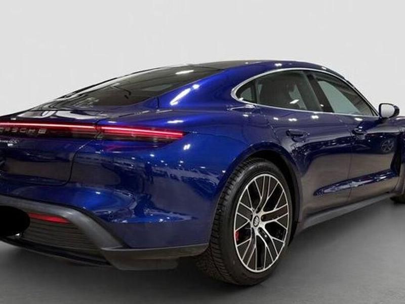 Gebraucht Porsche Taycan 4S 419 kW (571 PS) 2020 Enzianblau Limousine