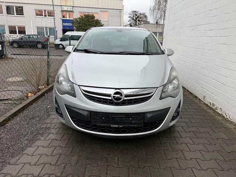 Gebraucht Opel Corsa Energy 86 PS (63 kW) 2014 Silber Kleinwagen