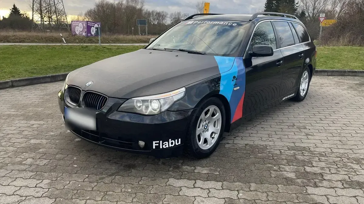 Gebraucht BMW 530 218 PS (160 kW) 2004 Schwarz Kombi