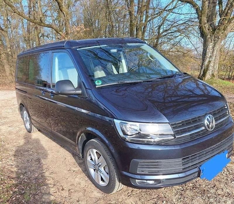Gebraucht VW California California 150 PS (110 kW) 2017 Blau Van