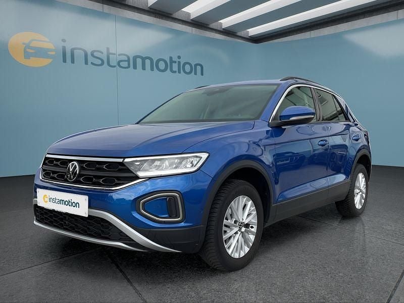 Blau Gebraucht 2022 VW T-Roc SUV | 24.699 € (Superpreis) - Bild 1/4