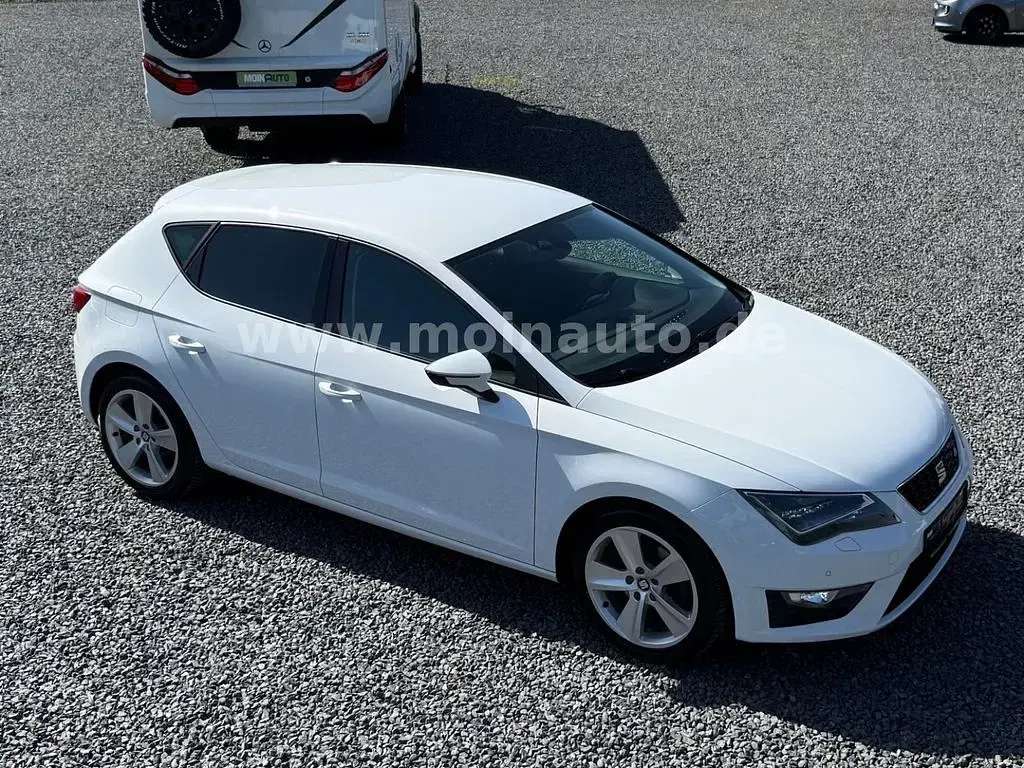 Gebraucht Seat Leon FR 125 PS (91 kW) 2016 Weiß Limousine