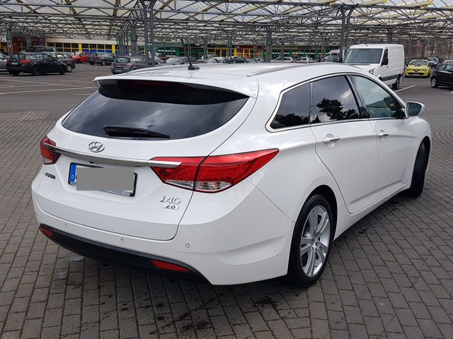 Gebraucht Hyundai i40 241 PS (177 kW) 2013 Weiß metallic Kombi