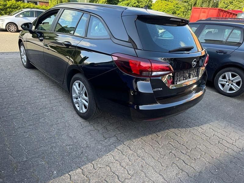 Gebraucht Opel Astra Business 122 PS (89 kW) 2020 Schwarz Kombi