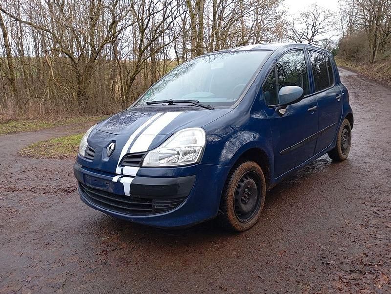 Blau Gebraucht 2009 Renault Modus Van / Kleinbus | 1.150 € (Guter Preis) - Bild 1/4