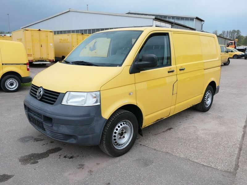 Gelb Gebraucht 2008 VW T5 Van | 3.213 € (Superpreis) - Bild 1/3