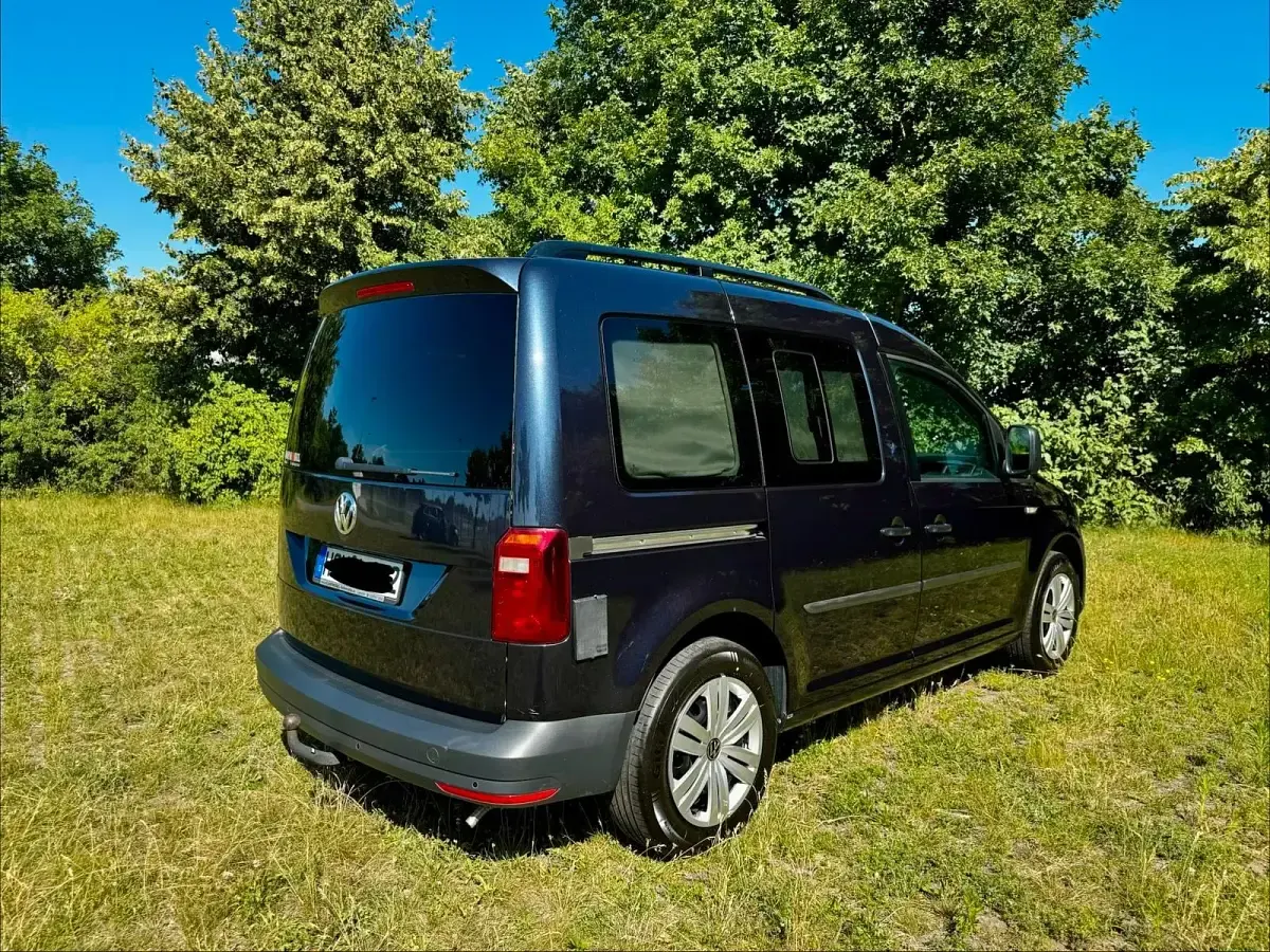Gebraucht VW Caddy 131 PS (96 kW) 2020 Blau Van / Kleinbus