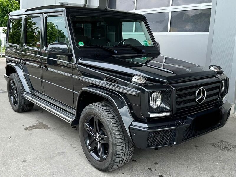 Schwarz Gebraucht 2016 Mercedes G350 SUV | 72.300 € (Fairer Preis) - Bild 1/4