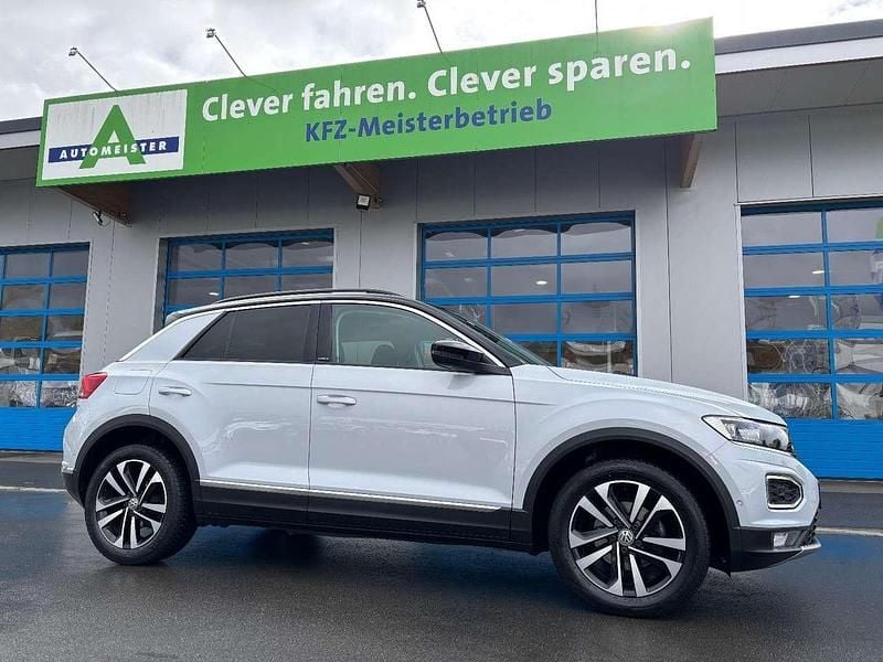 Gebraucht VW T-Roc IQ Drive 116 PS (85 kW) 2019 White silver SUV