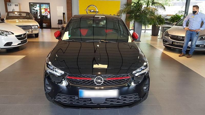 Schwarz Gebraucht 2020 Opel Corsa GSe Kleinwagen | 20.400 € (Teuer) - Bild 1/4