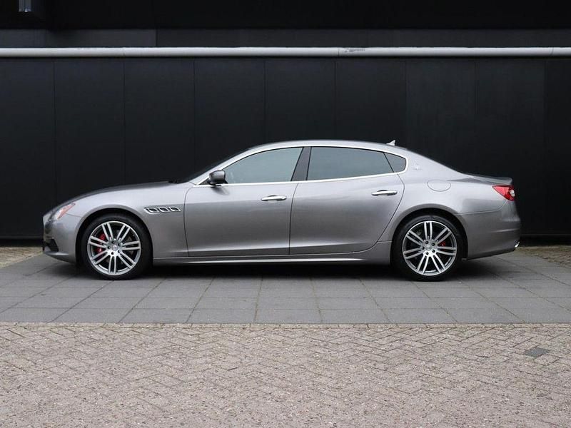 Gebraucht Maserati Quattroporte 409 PS (300 kW) 2017 Grau Limousine