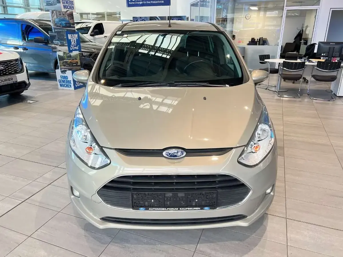 Brugt Ford B-MAX SYNC Edition 101 HK (74 kW) 2017 Grå MPV