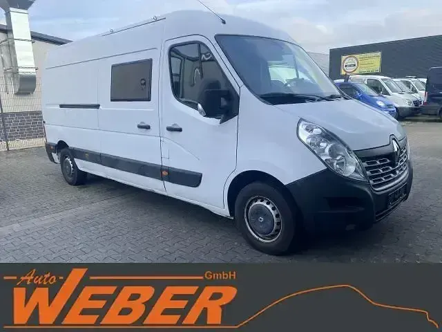 Brugt Renault Master 131 HK (96 kW) 2018 Hvid Van