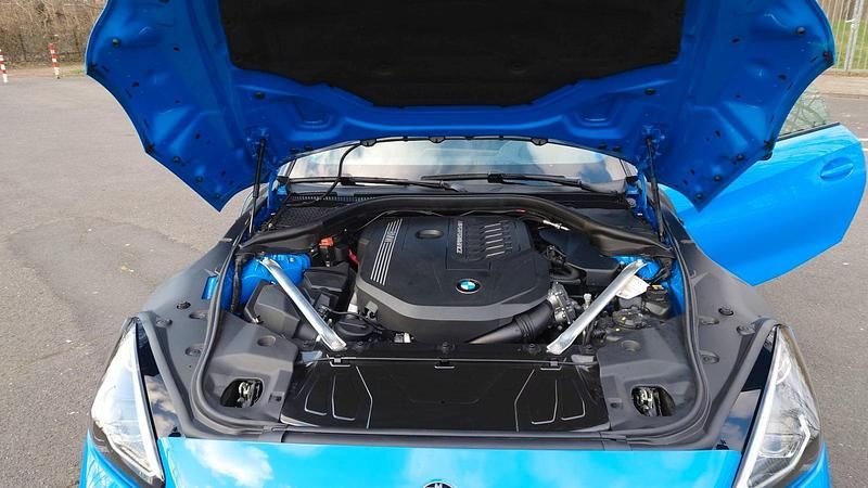 Gebraucht BMW Z4 M Sport 441 PS (324 kW) 2019 Blau Cabrio