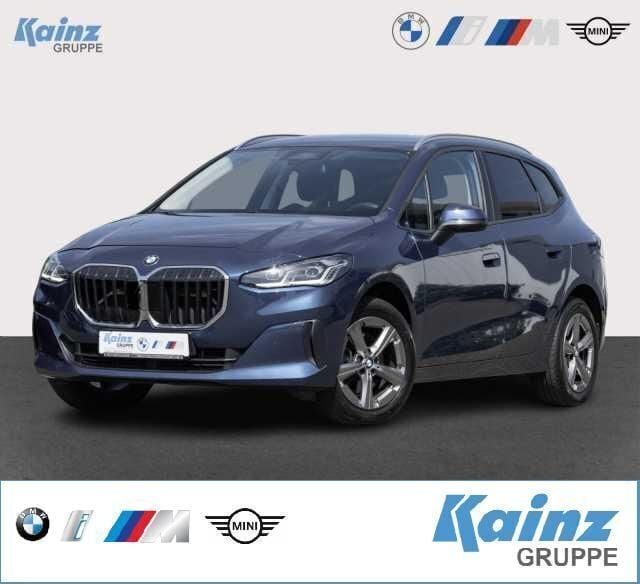 Blau Gebraucht 2022 BMW 218 Active Tourer Sport Line Van / Kleinbus | 24.890 € (Guter Preis) - Bild 1/4