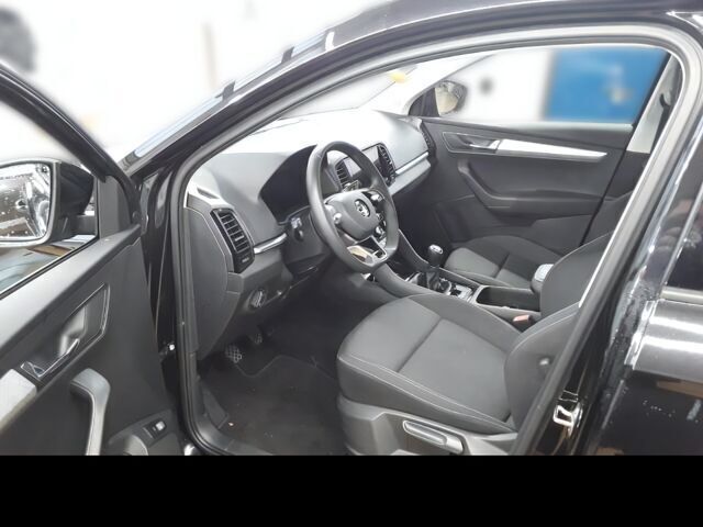 Gebraucht Skoda Karoq Elegance 150 PS (110 kW) 2024 Schwarz SUV