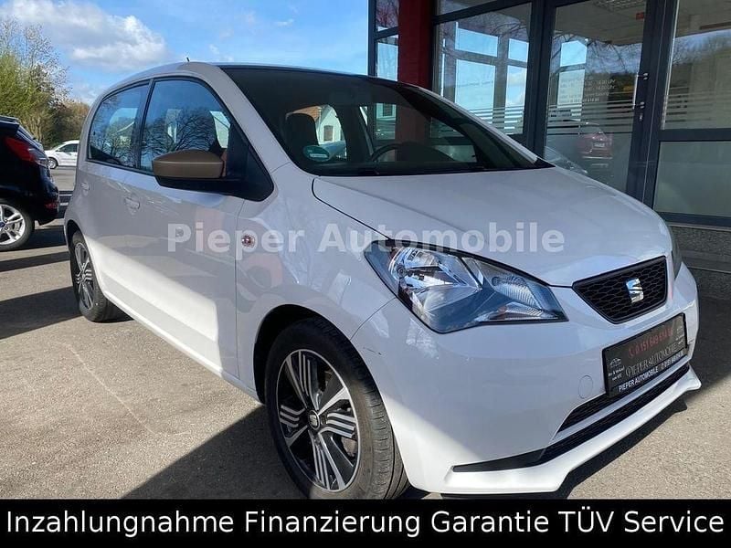 Gebraucht Seat Mii Cosmopolitan 60 PS (44 kW) 2017 Weiß Kleinwagen