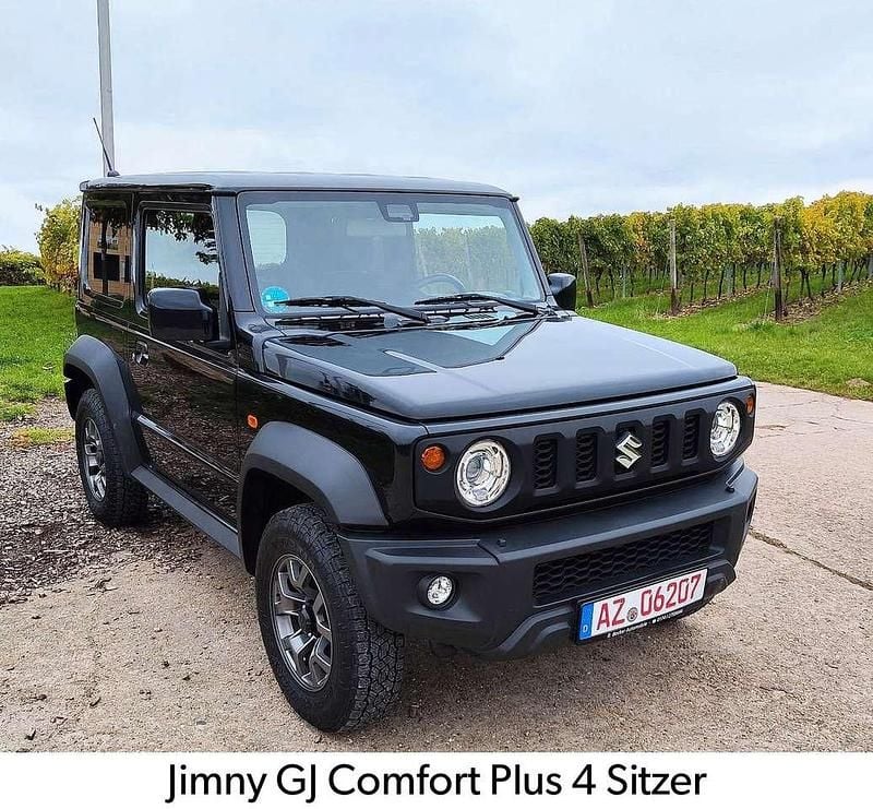 Schwarz Gebraucht 2019 Suzuki Jimny Comfort+ SUV | 27.500 € (Fairer Preis) - Bild 1/4
