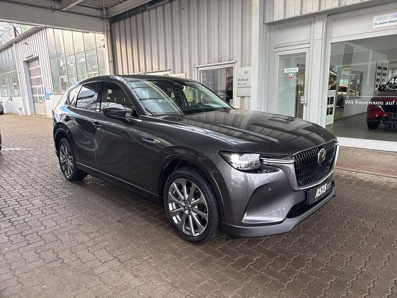 Gebraucht Mazda CX-60 Exclusive 254 PS (186 kW) 2023 Machine grey SUV