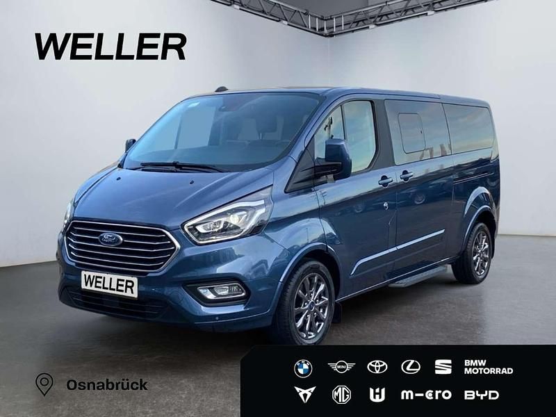 Blau Gebraucht 2022 Ford Tourneo Titanium X Van / Kleinbus | 40.885 € (Fairer Preis) - Bild 1/3