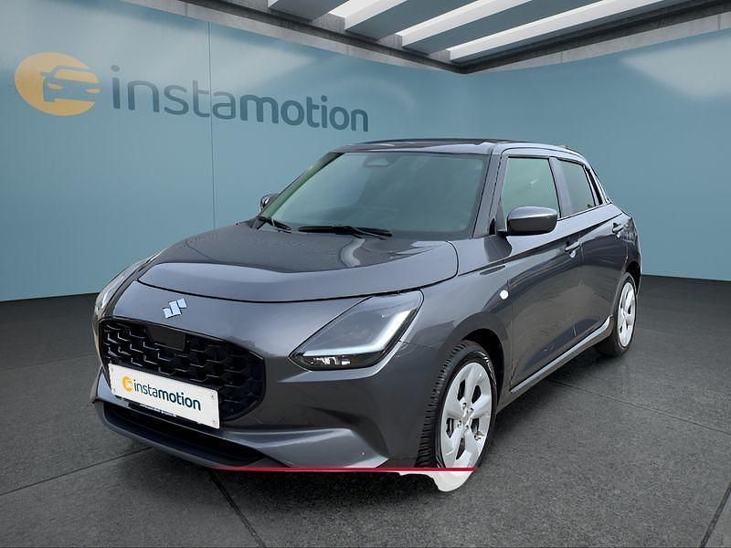 Grau Gebraucht 2025 Suzuki Swift Kleinwagen | 18.499 € (Fairer Preis) - Bild 1/4