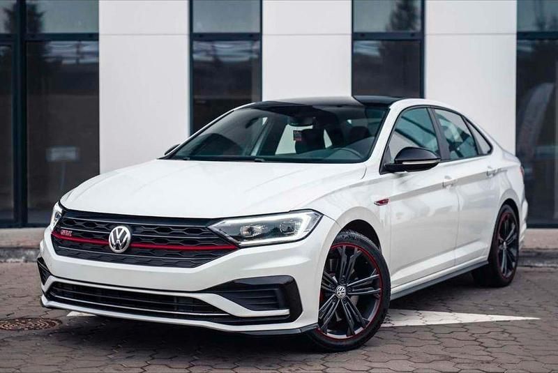 Gebraucht VW Jetta S 231 PS (169 kW) 2019 Weiß Limousine
