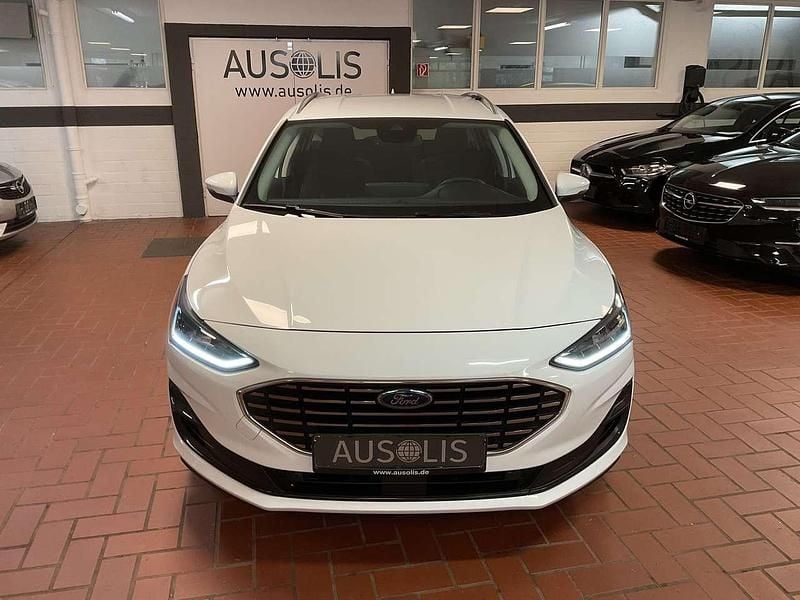 Gebraucht Ford Focus Titanium X 120 PS (88 kW) 2023 Weiß Kombi