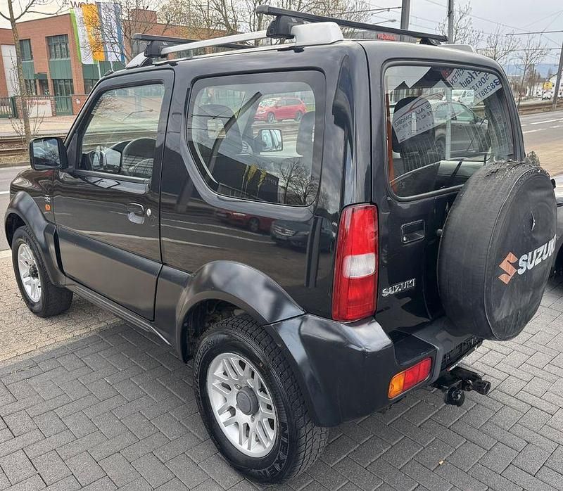 Gebraucht Suzuki Jimny 86 PS (63 kW) 2007 Schwarz SUV