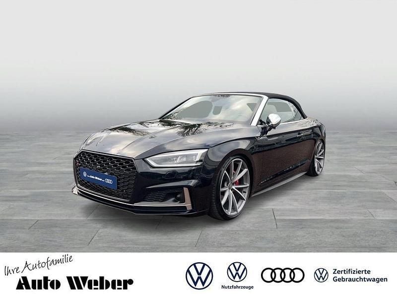 Schwarz Gebraucht 2018 Audi S5 Cabriolet Ambiente Cabrio | 36.590 € (Fairer Preis) - Bild 1/4