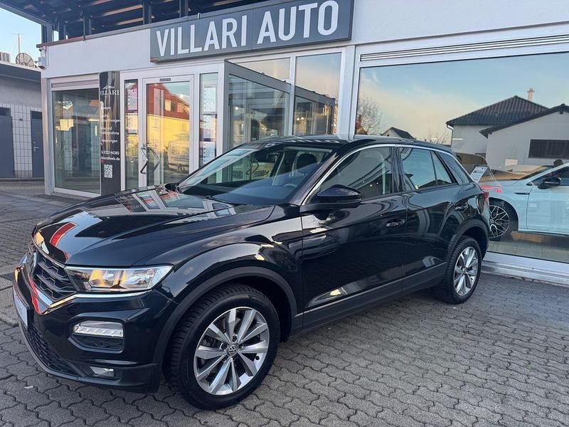 Gebraucht VW T-Roc 116 PS (85 kW) 2018 Schwarz SUV