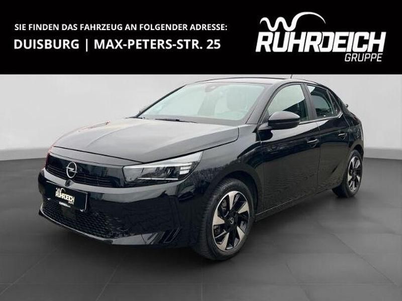 Gebraucht Opel Corsa-e Edition 100 kW (136 PS) 2023 Schwarz Kleinwagen