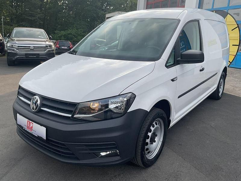 Candyweiß Gebraucht 2020 VW Caddy Maxi Van / Kleinbus | 15.990 € (Superpreis) - Bild 1/4
