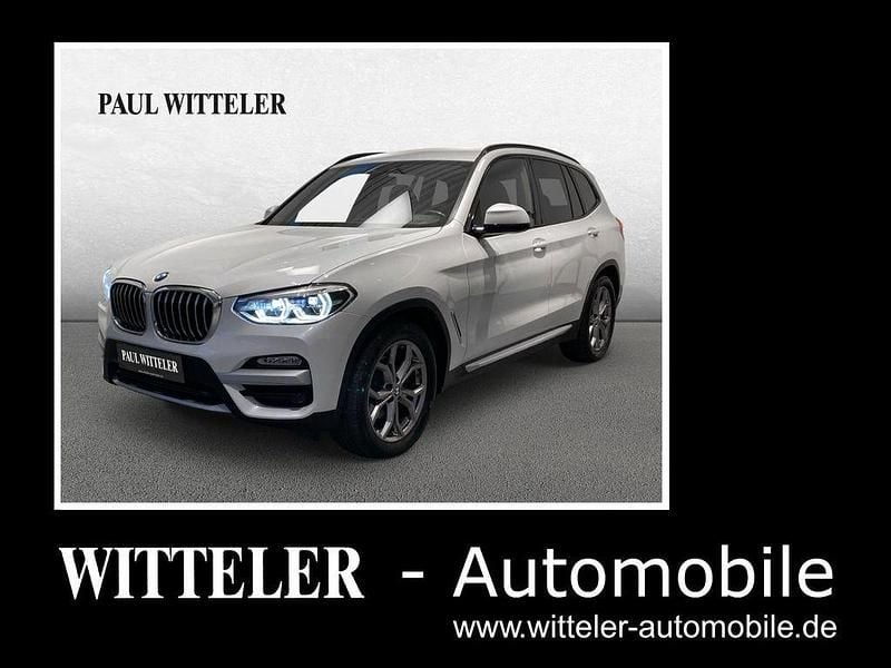 Weiss Gebraucht 2019 BMW X3 xLine SUV | 29.780 € (Fairer Preis) - Bild 1/4