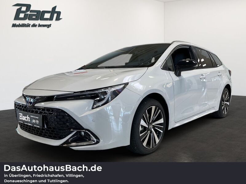 Grau Gebraucht 2025 Toyota Corolla Limousine | 34.680 € - Bild 1/4