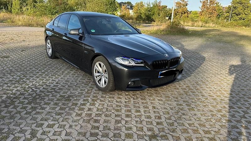 Gebraucht BMW 520 M Sport 184 PS (135 kW) 2014 Grau Limousine