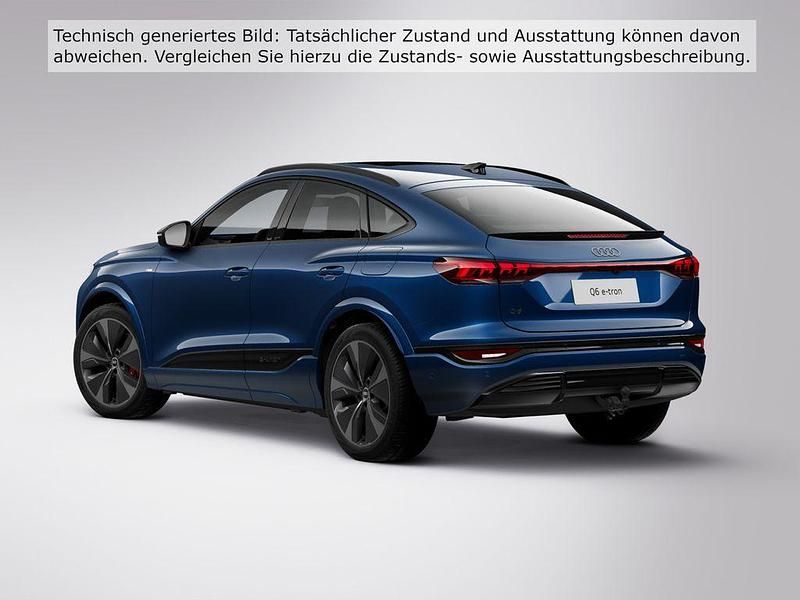 Gebraucht Audi Q6 Sportback e-tron Sport 225 kW (306 PS) 2026 Blau SUV