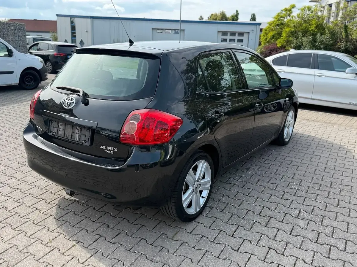 Gebraucht Toyota Auris 177 PS (130 kW) 2007 Schwarz Kleinwagen
