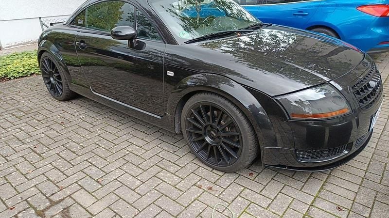 Gebraucht Audi TT Sport 150 PS (110 kW) 2003 Schwarz Coupé
