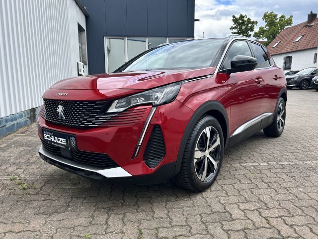 Rot Gebraucht 2021 Peugeot 3008 GT SUV | 26.750 € (Fairer Preis) - Bild 1/4