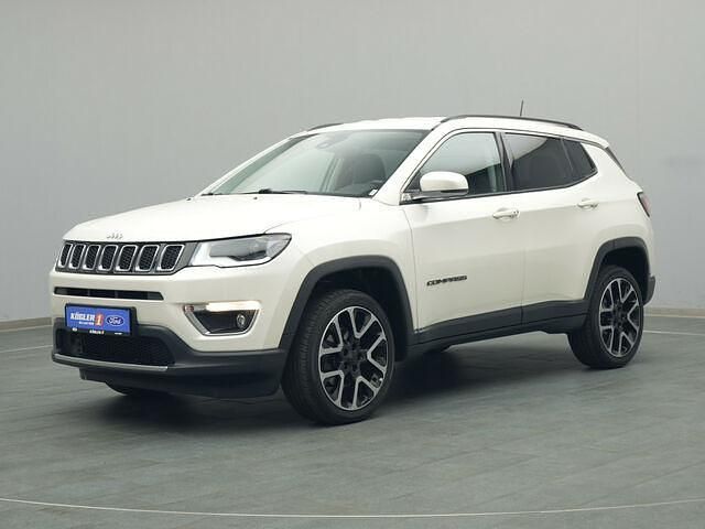 Gebraucht Jeep Compass Limited 170 PS (125 kW) 2018 Weiß SUV
