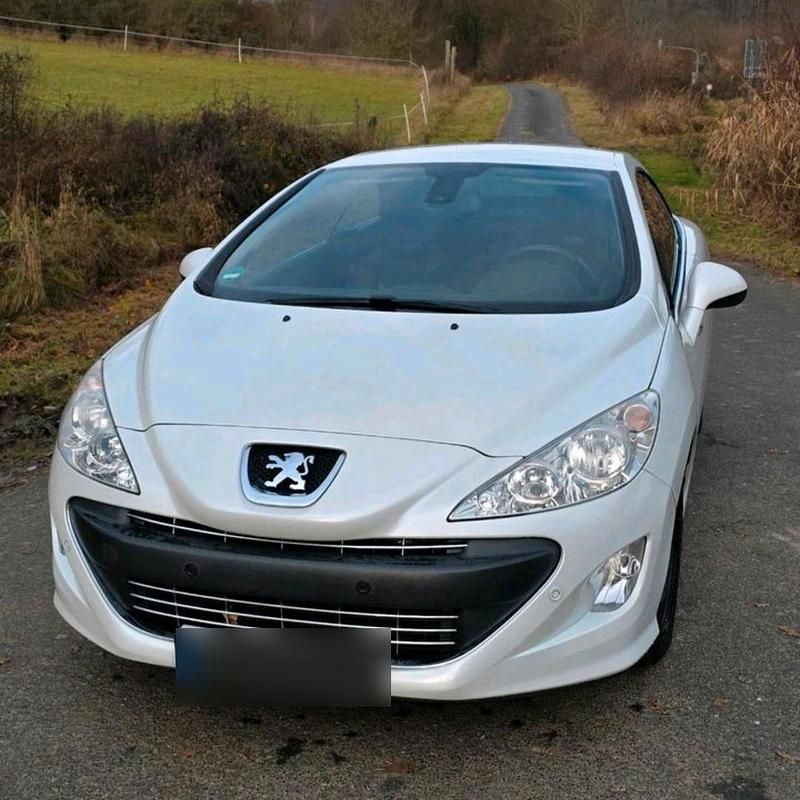 Gebraucht Peugeot 308 CC 120 PS (88 kW) 2011 Weiß Cabrio