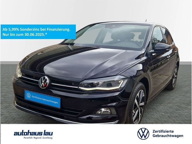Deepblackperleffekt Gebraucht 2020 VW Polo Highline Kleinwagen | 18.750 € (Etwas zu teuer) - Bild 1/4