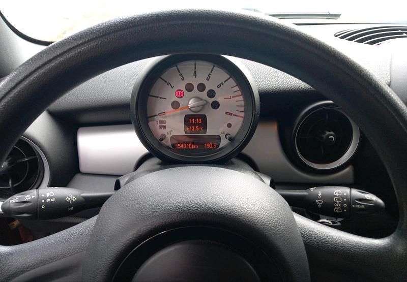 Gebraucht Mini Cooper Coupé 122 PS (89 kW) 2010 Orange Coupé